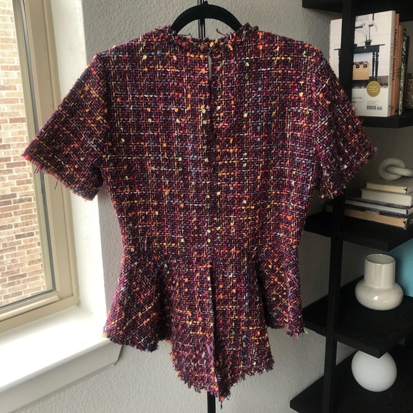 ZARA Tweed 2 Piece Set - Picture 13 of 16